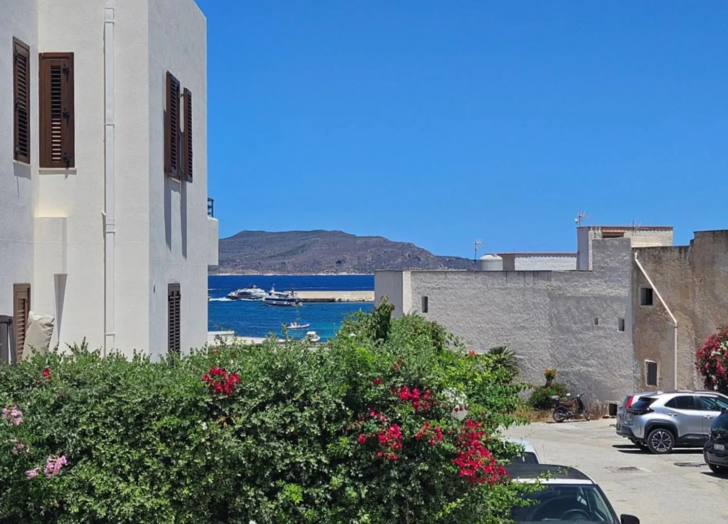 Nyaraló Casa Di Giu' - Favignana Villa Olaszország